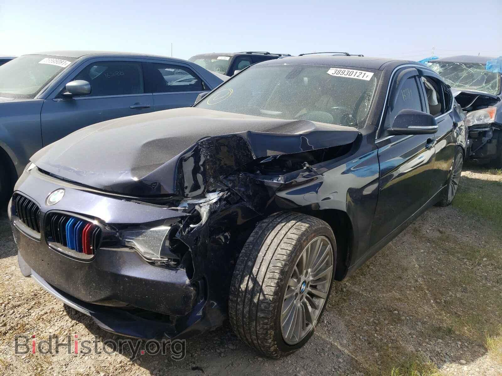 2013 BMW 1 SERIES - VIN: WBA3F9C55DF484271 - Фото 2