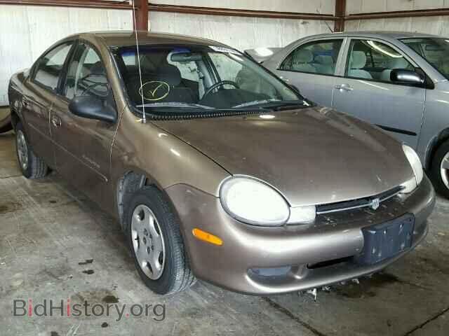 Photo 1B3ES46CX1D193620 - DODGE NEON 2001