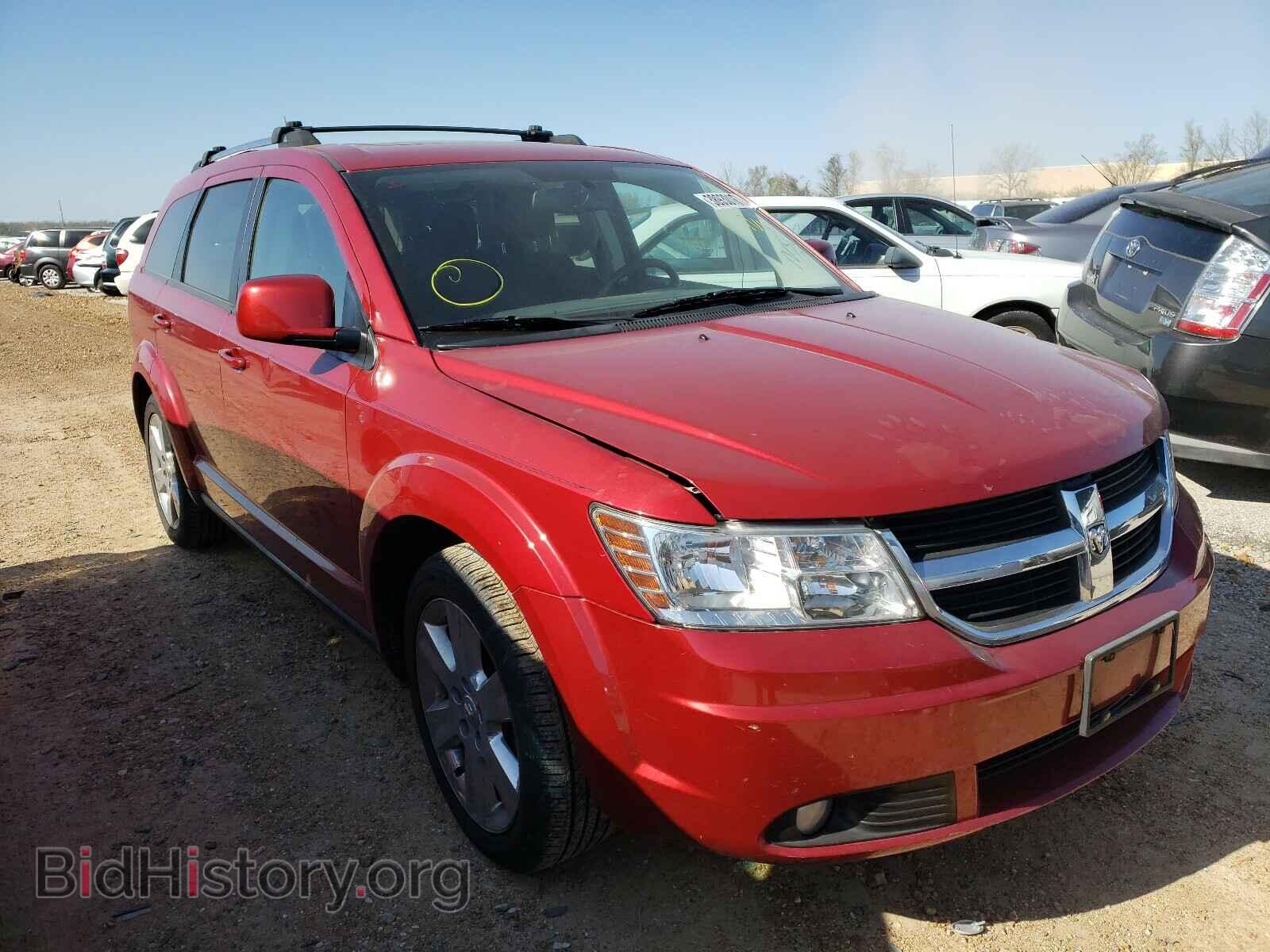 Фотография 3D4PG5FV5AT226598 - DODGE JOURNEY 2010