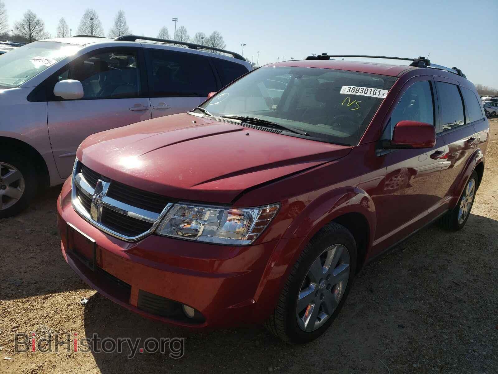 2010 DODGE JOURNEY - VIN: 3D4PG5FV5AT226598 - Фото 2