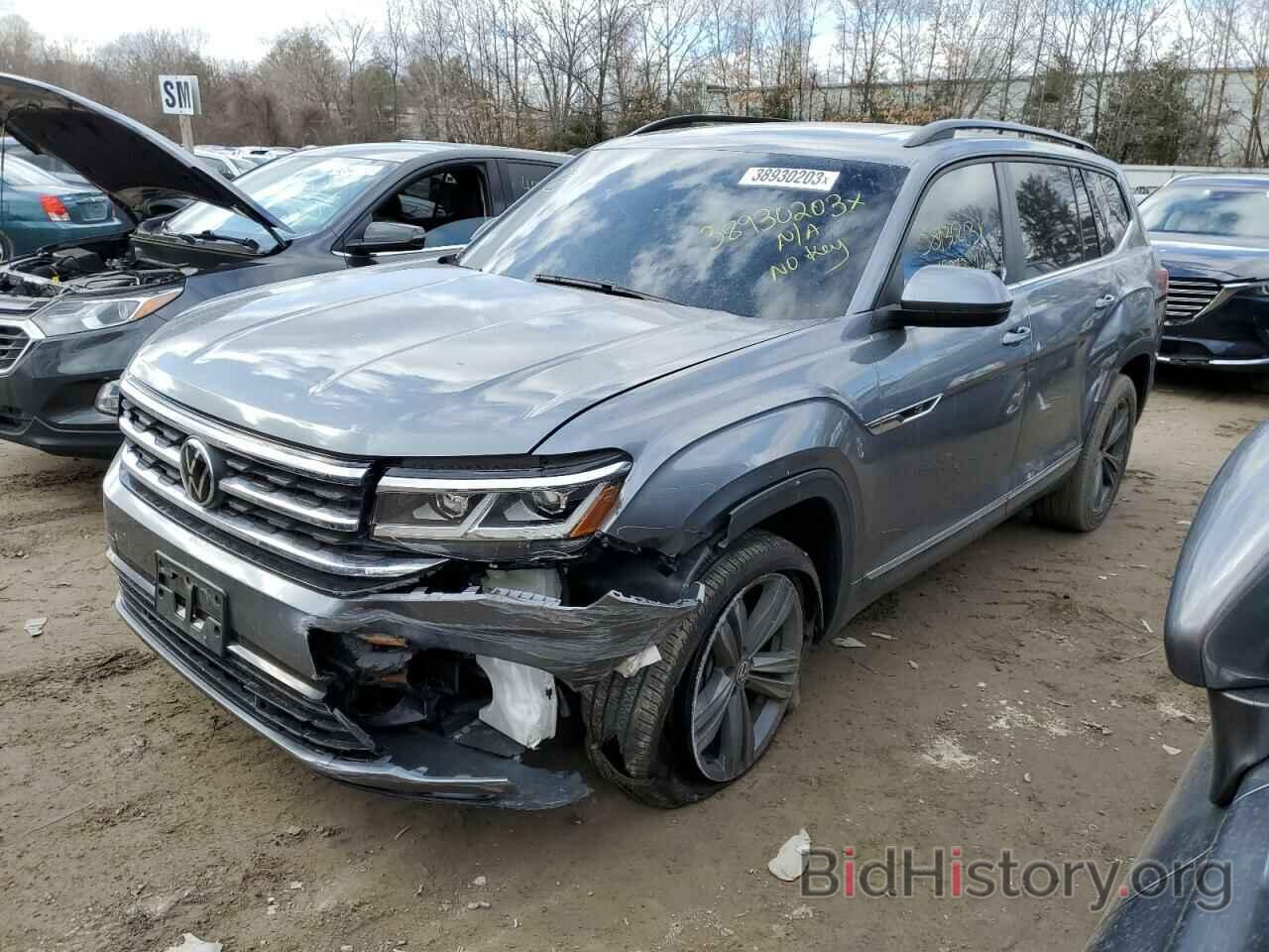 Фотография 1V2RR2CA6MC587580 - VOLKSWAGEN ATLAS 2021