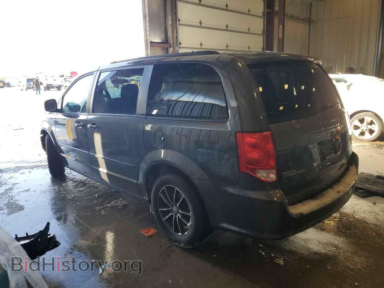 2015 DODGE CARAVAN - VIN: 2C4RDGCG4FR687236 - Фото 2