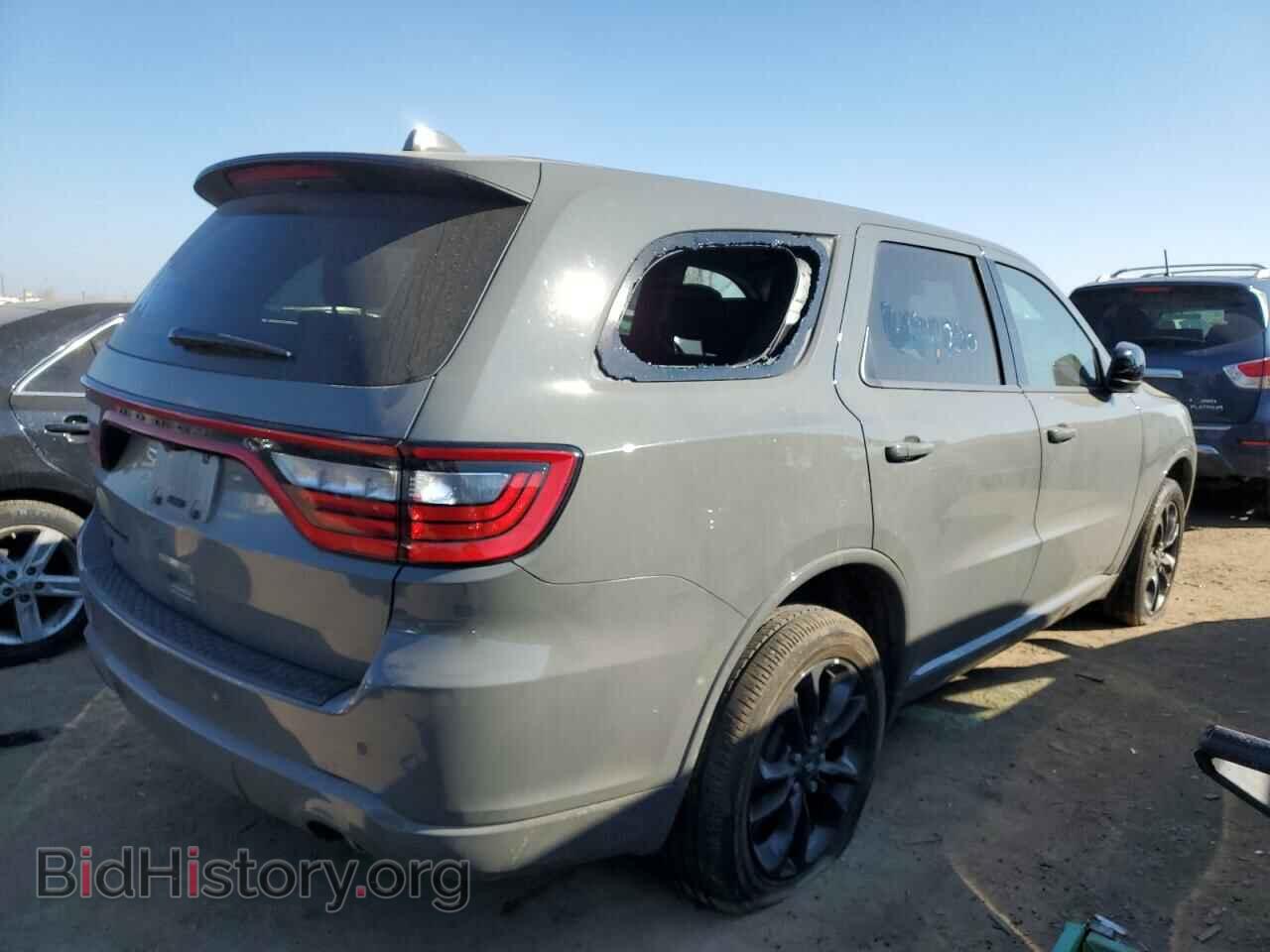 2022 DODGE DURANGO - VIN: 1C4RDJAGXNC173673 - Photo 3