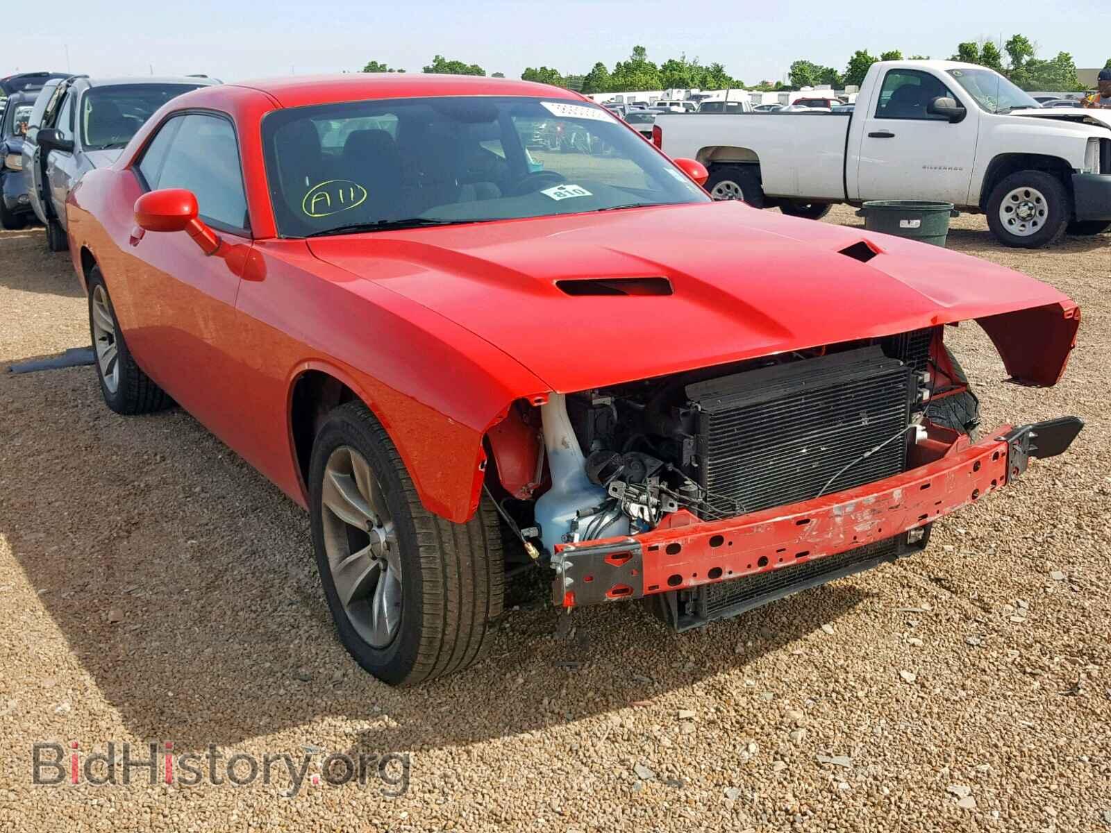 Photo 2C3CDZAG2GH171747 - DODGE CHALLENGER 2016
