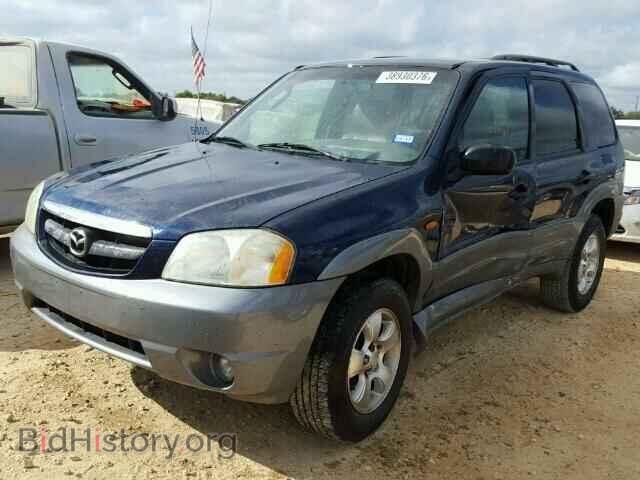 2002 MAZDA TRIBUTE - VIN: 4F2YU09162KM11512 - Фото 2