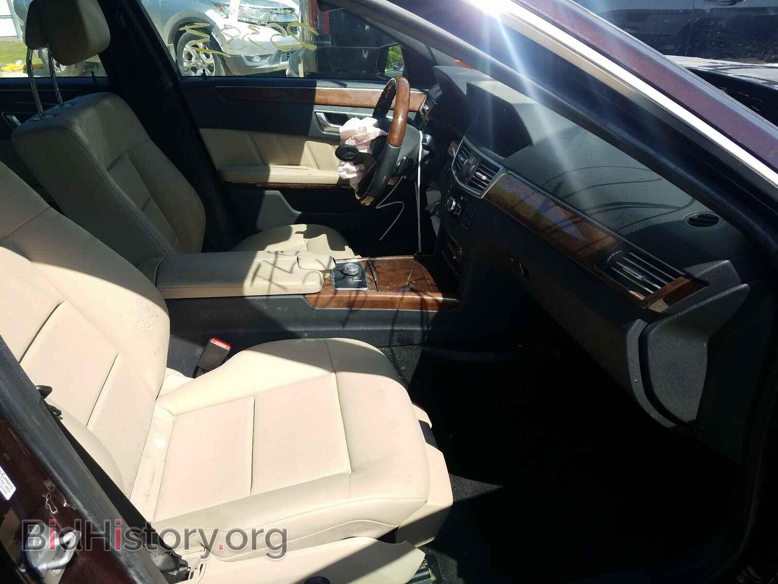2013 MERCEDES-BENZ E CLASS - VIN: WDDHF5KB6DA722687 - Фото 5