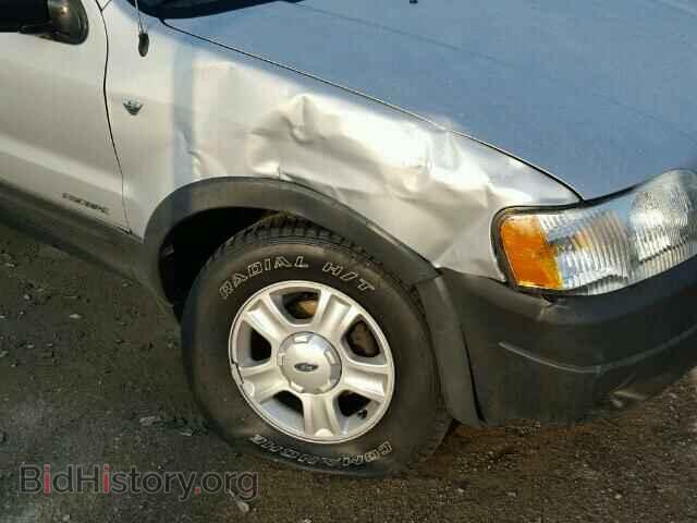 2002 FORD ESCAPE - VIN: 1FMYU04142KA14478 - Фото 9