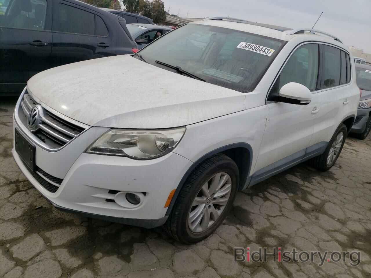 Photo WVGAV75N09W005000 - VOLKSWAGEN TIGUAN 2009