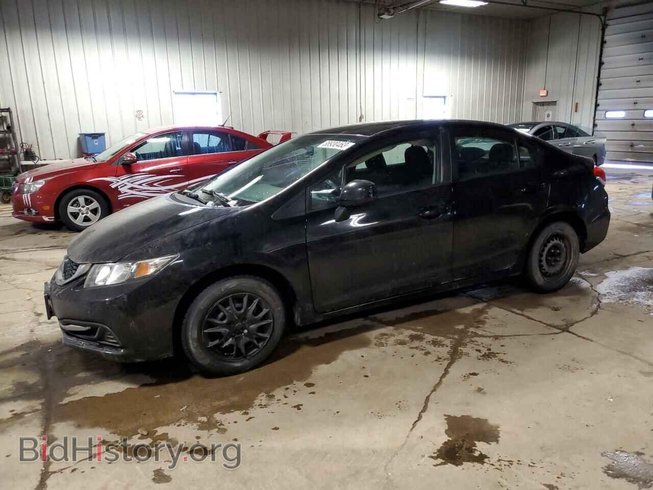 Фотография 2HGFB2F58DH572939 - HONDA CIVIC 2013