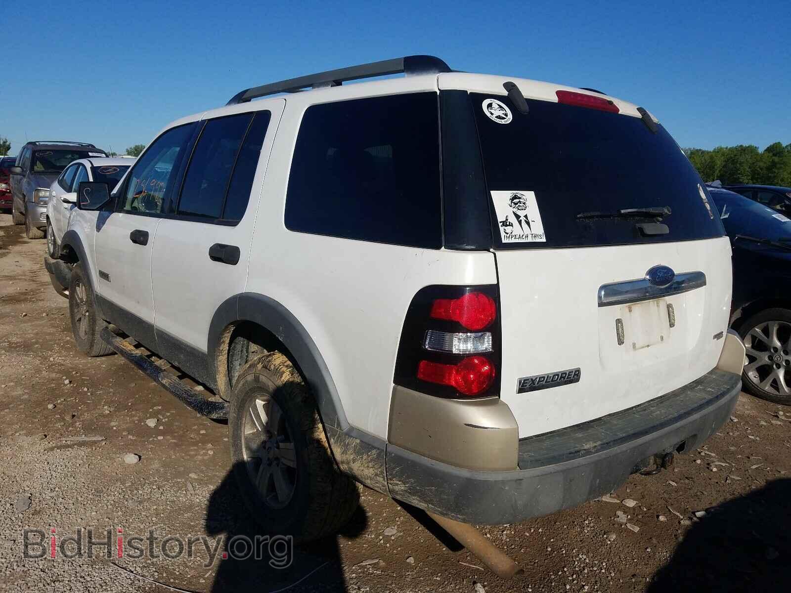 2006 FORD EXPLORER - VIN: 1FMEU73EX6UB35560 - Фото 3