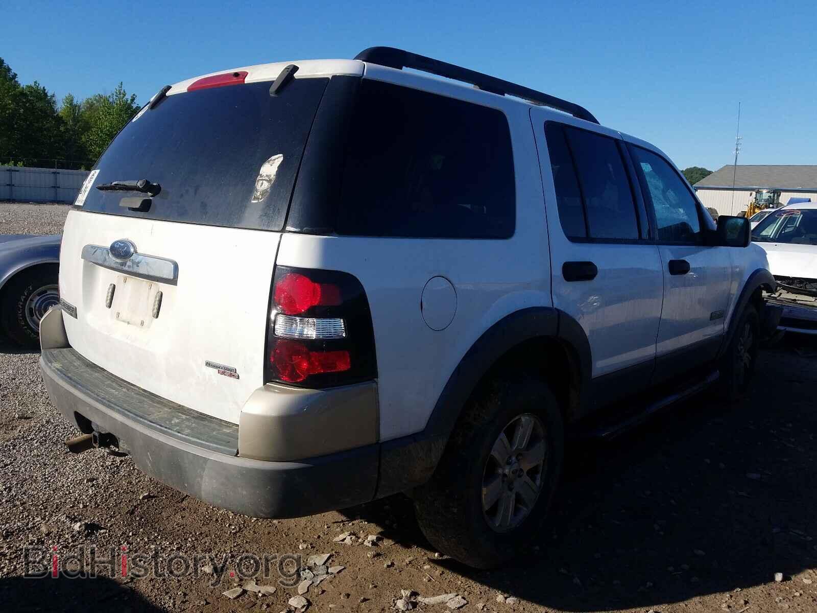 2006 FORD EXPLORER - VIN: 1FMEU73EX6UB35560 - Фото 4