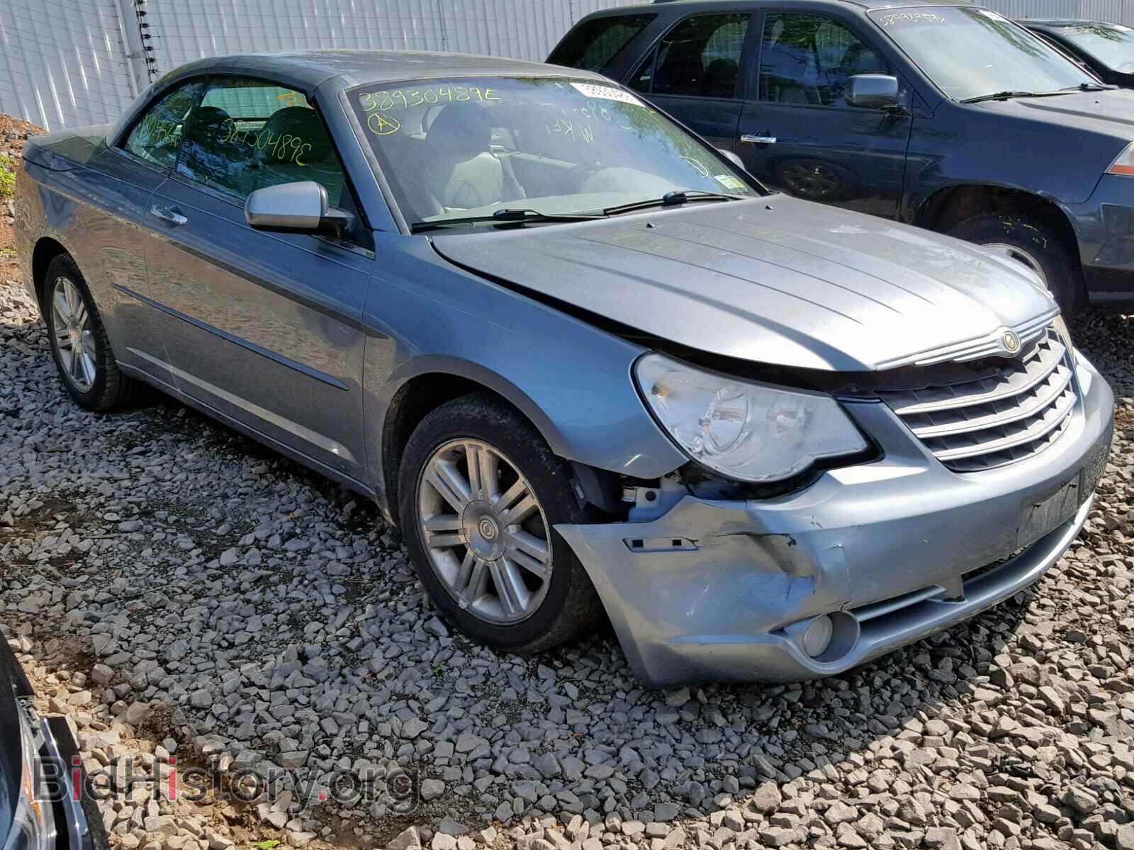 Photo 1C3LC65M48N635468 - CHRYSLER SEBRING 2008