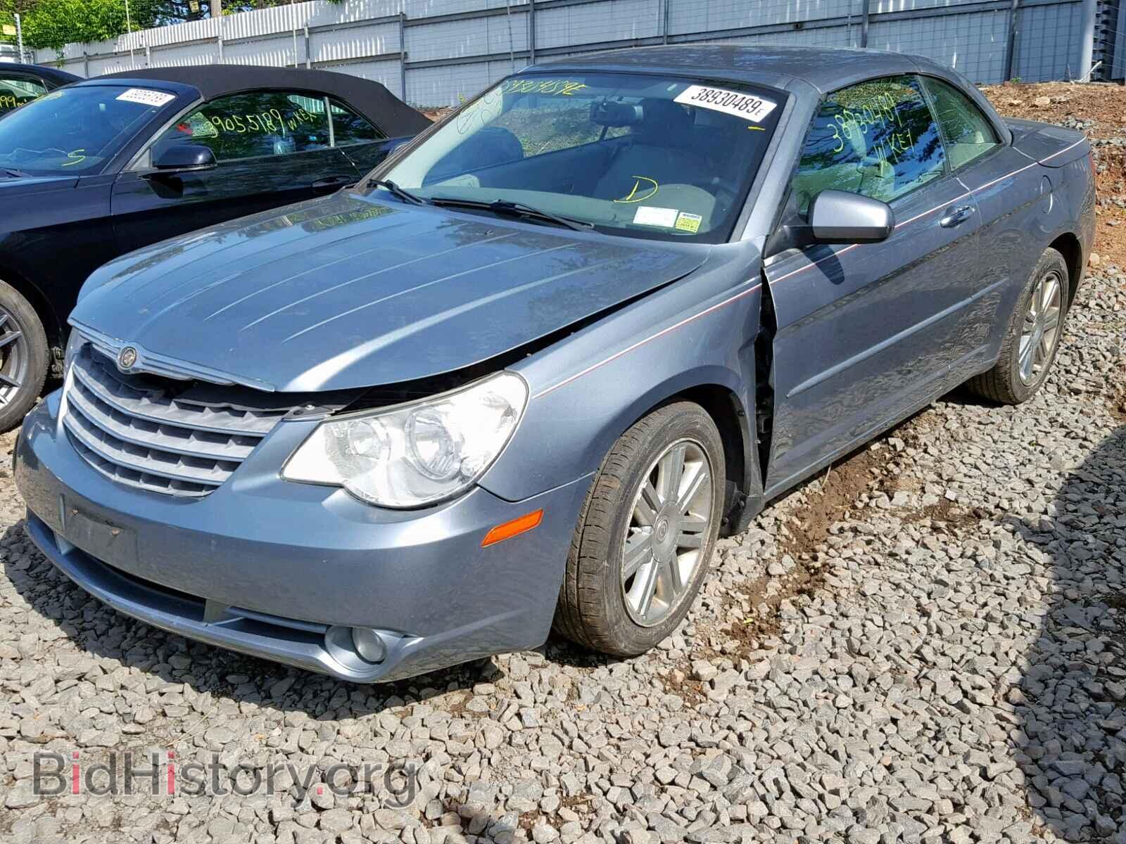 2008 CHRYSLER SEBRING - VIN: 1C3LC65M48N635468 - Фото 2