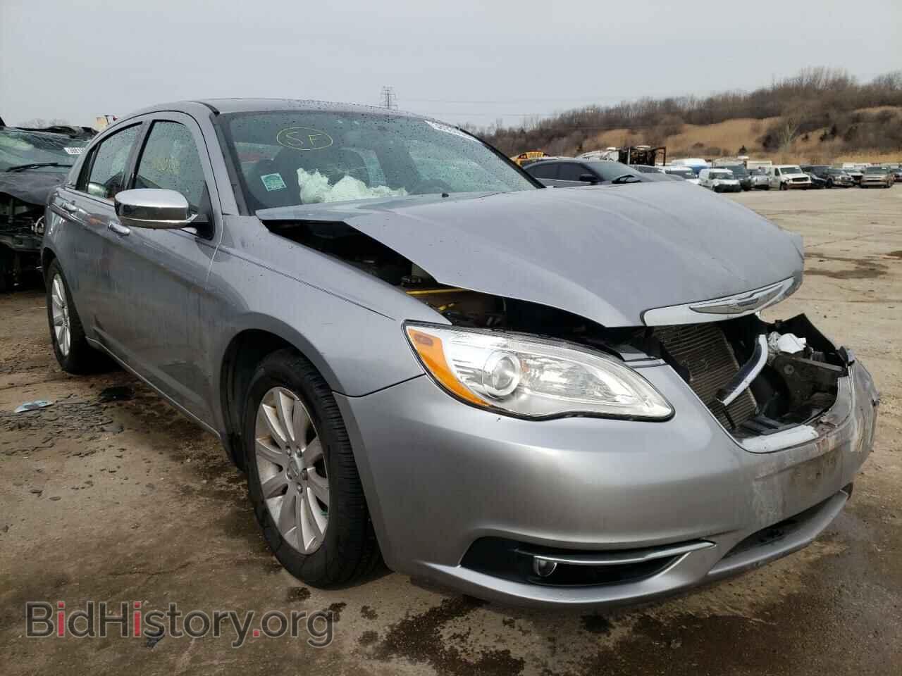 Фотография 1C3CCBCG1DN553262 - CHRYSLER 200 2013