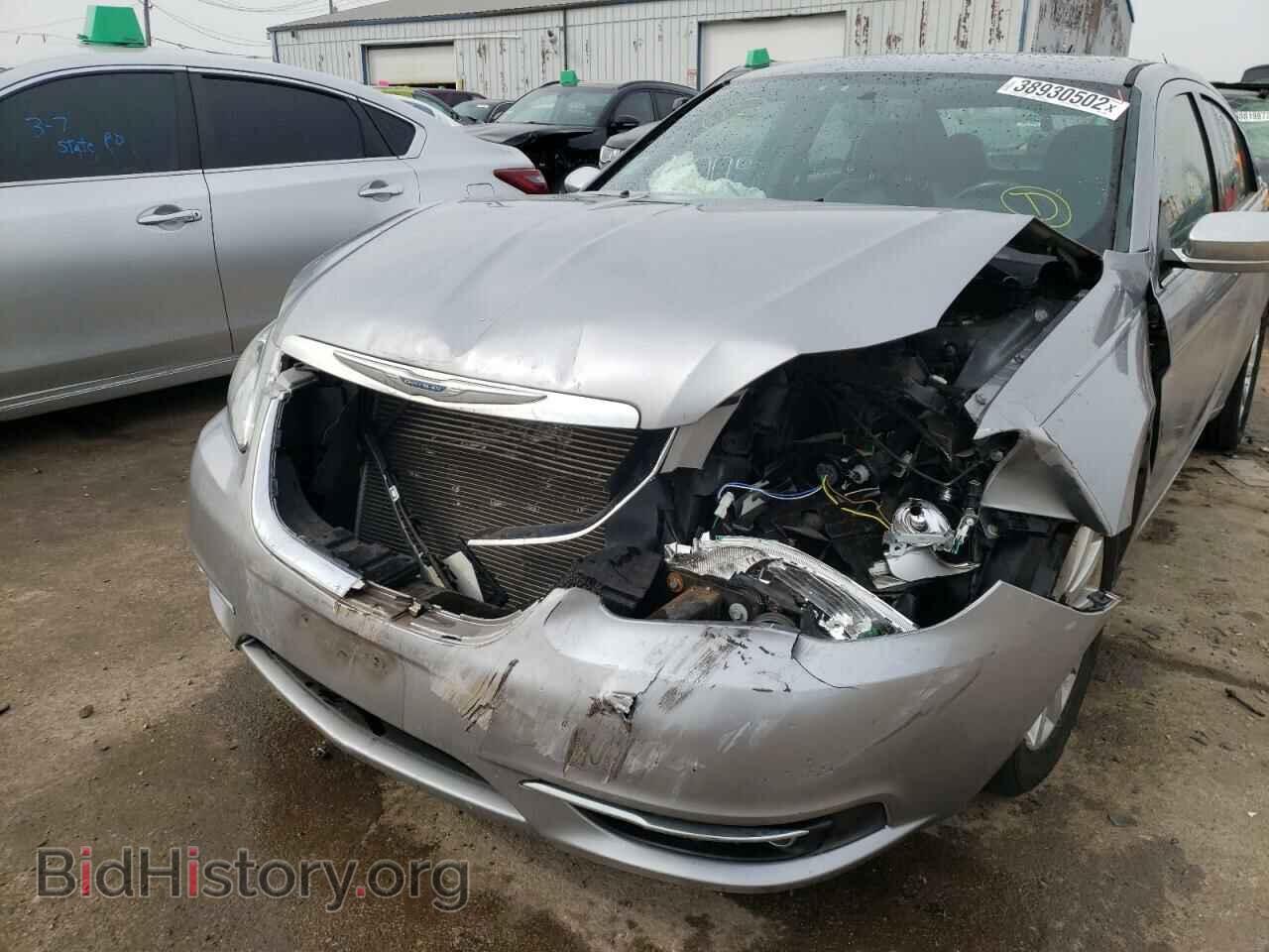 2013 CHRYSLER 200 - VIN: 1C3CCBCG1DN553262 - Фото 9
