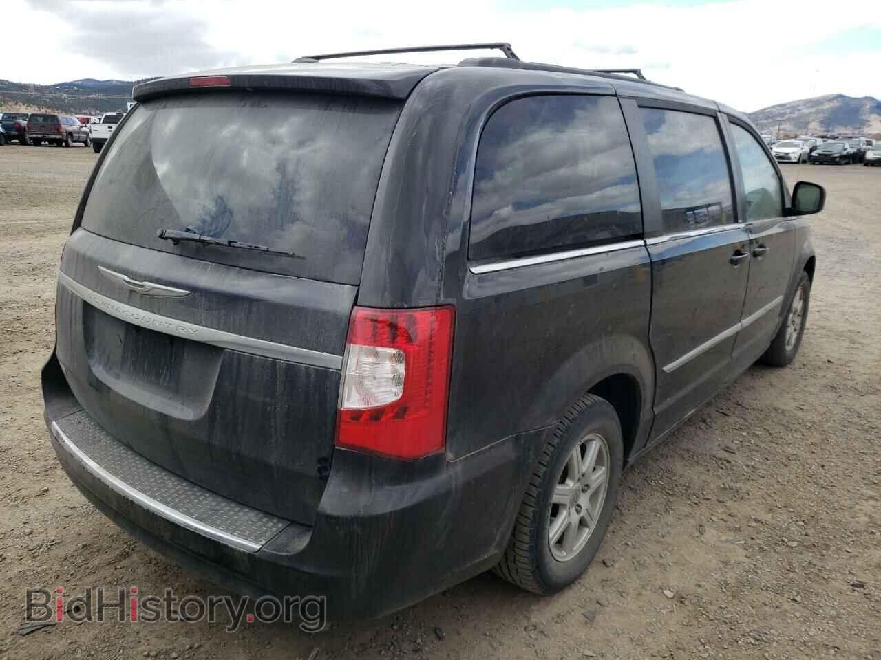 2013 CHRYSLER MINIVAN - VIN: 2C4RC1BG6DR554816 - Фото 4