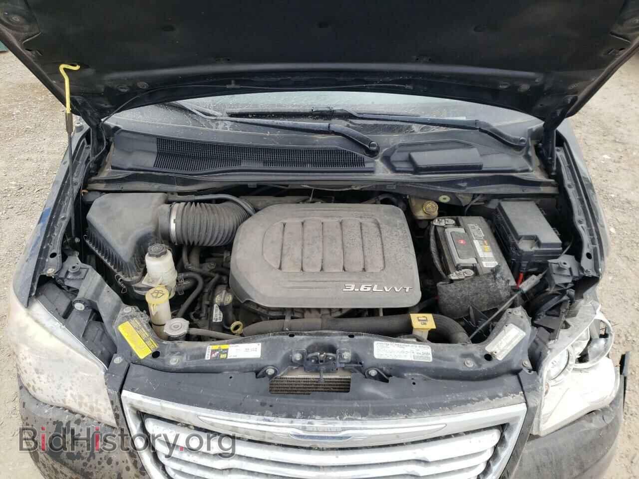 2013 CHRYSLER MINIVAN - VIN: 2C4RC1BG6DR554816 - Фото 7