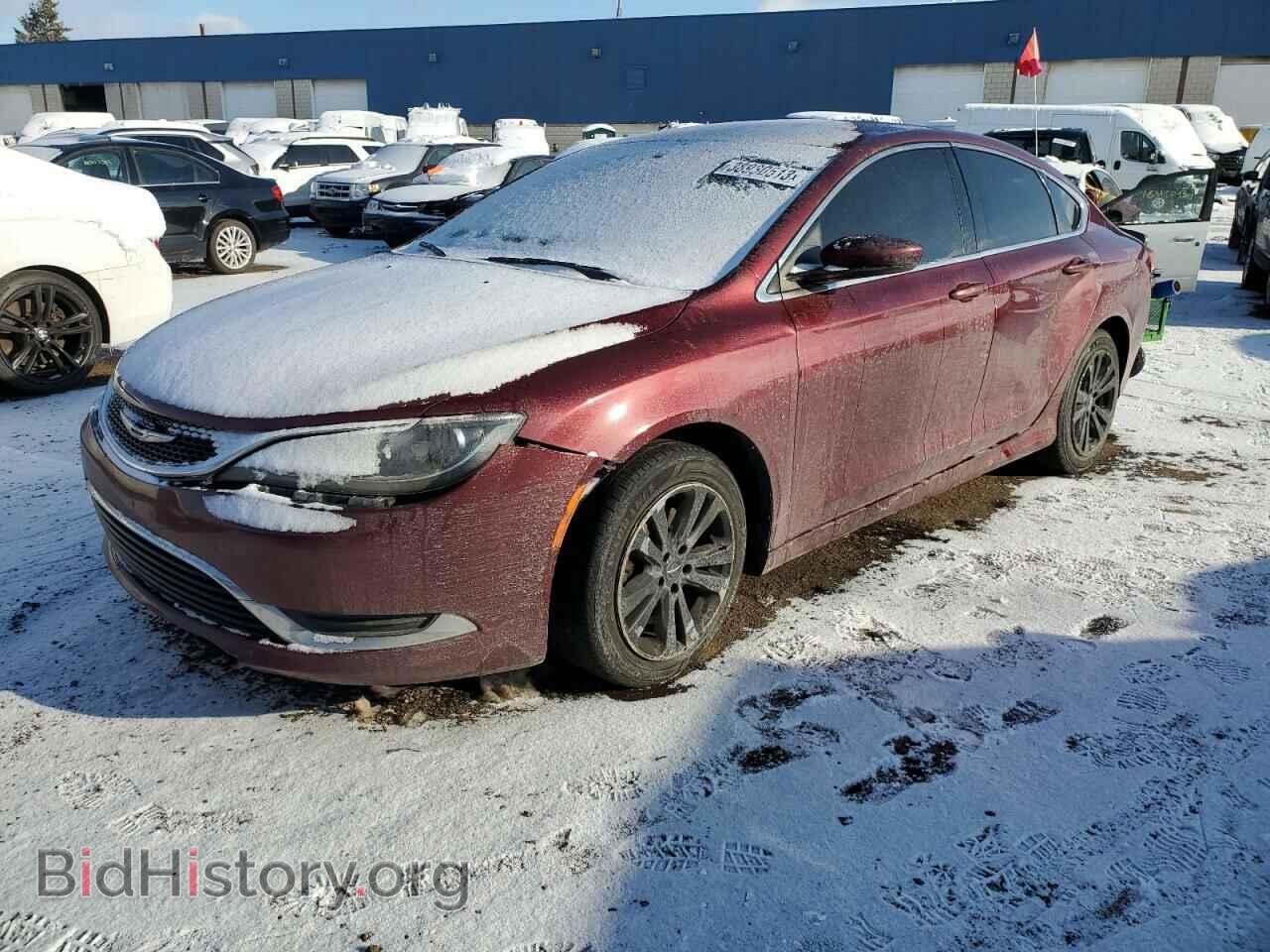 Фотография 1C3CCCAB0GN141092 - CHRYSLER 200 2016