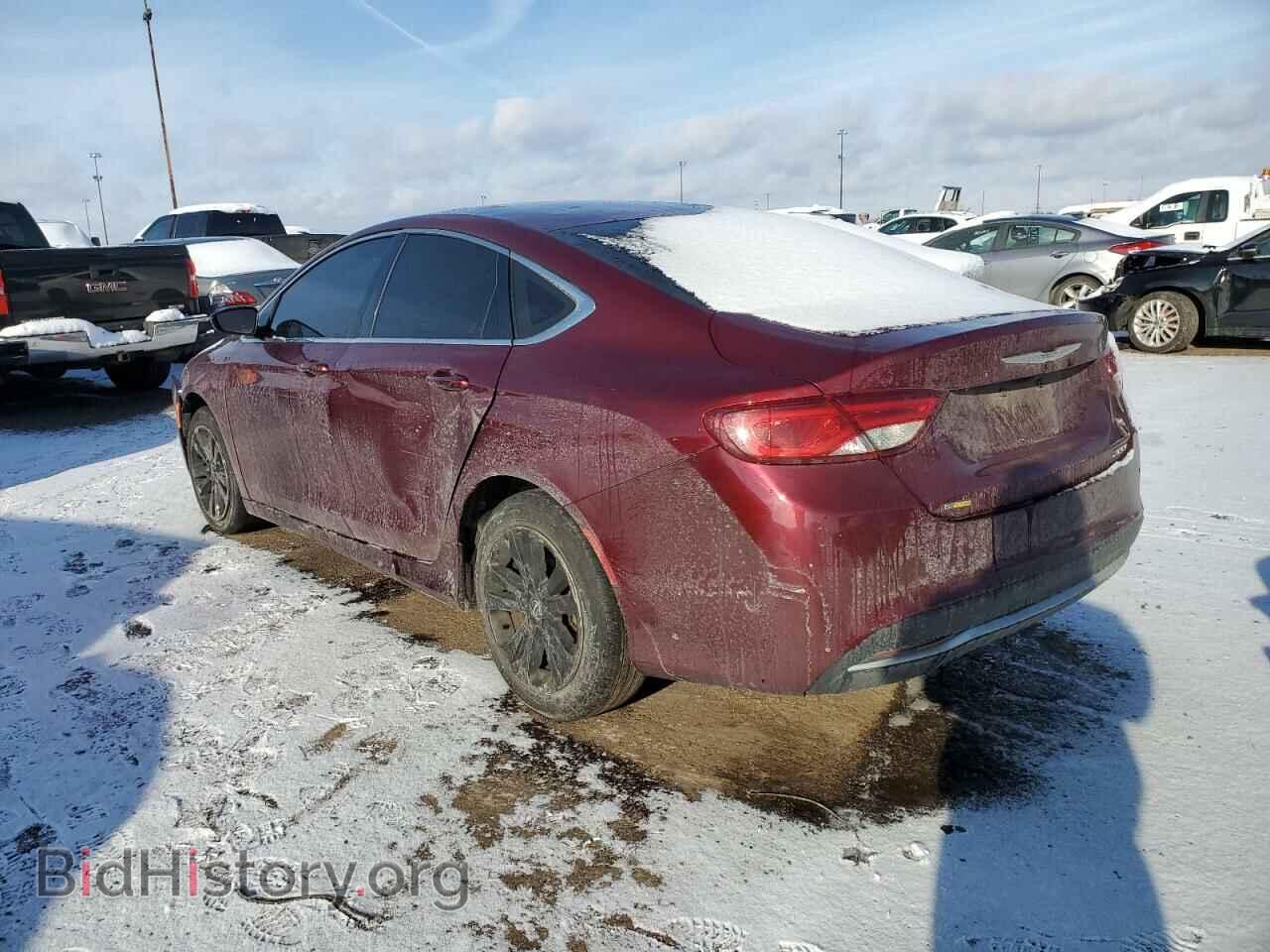 2016 CHRYSLER 200 - VIN: 1C3CCCAB0GN141092 - Фото 2
