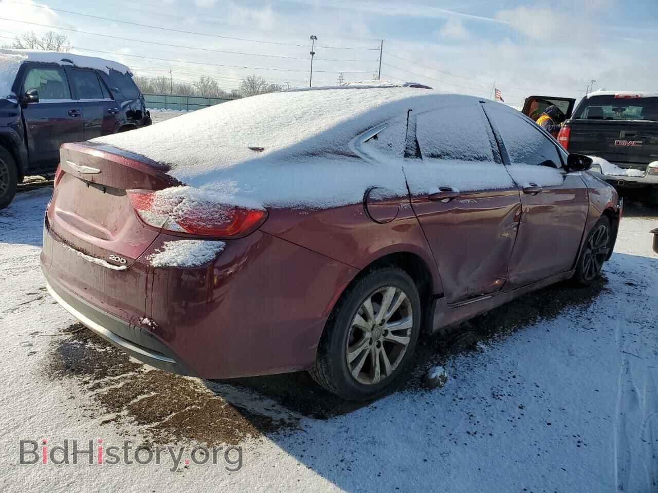 2016 CHRYSLER 200 - VIN: 1C3CCCAB0GN141092 - Фото 3