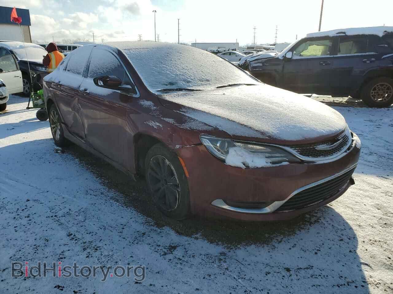 2016 CHRYSLER 200 - VIN: 1C3CCCAB0GN141092 - Фото 4