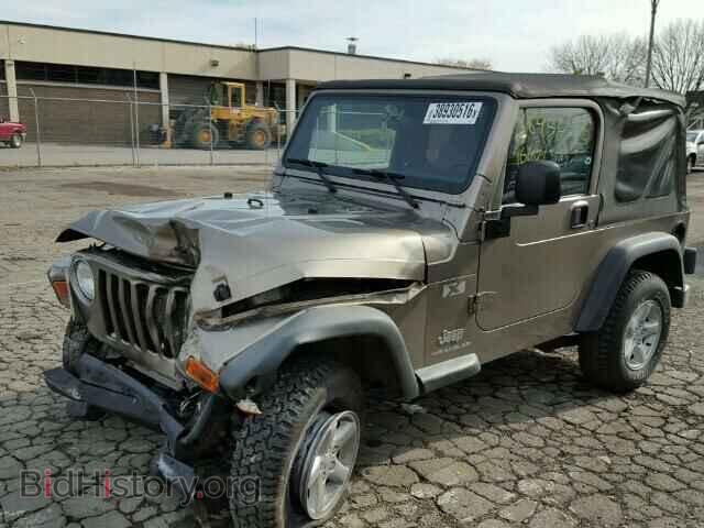 2003 JEEP WRANGLER - VIN: 1J4FA39S13P326988 - Фото 2