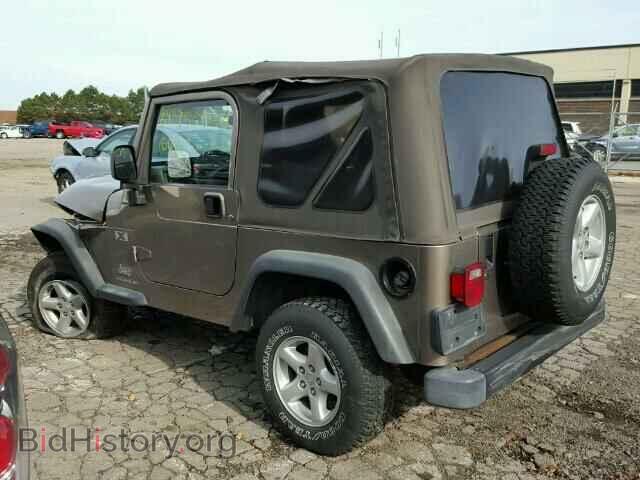 2003 JEEP WRANGLER - VIN: 1J4FA39S13P326988 - Фото 3