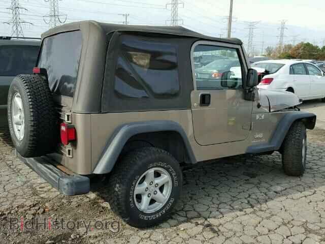 2003 JEEP WRANGLER - VIN: 1J4FA39S13P326988 - Фото 4