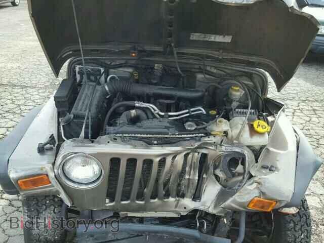 2003 JEEP WRANGLER - VIN: 1J4FA39S13P326988 - Фото 7