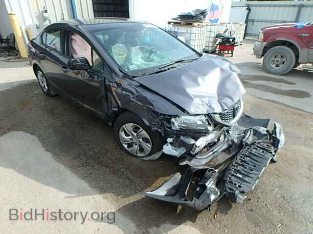 Фотография 19XFB2F5XEE049384 - HONDA CIVIC 2014