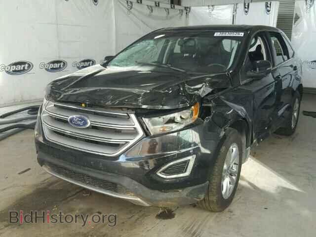 2015 FORD EDGE - VIN: 2FMTK3J93FBB64089 - Photo 2