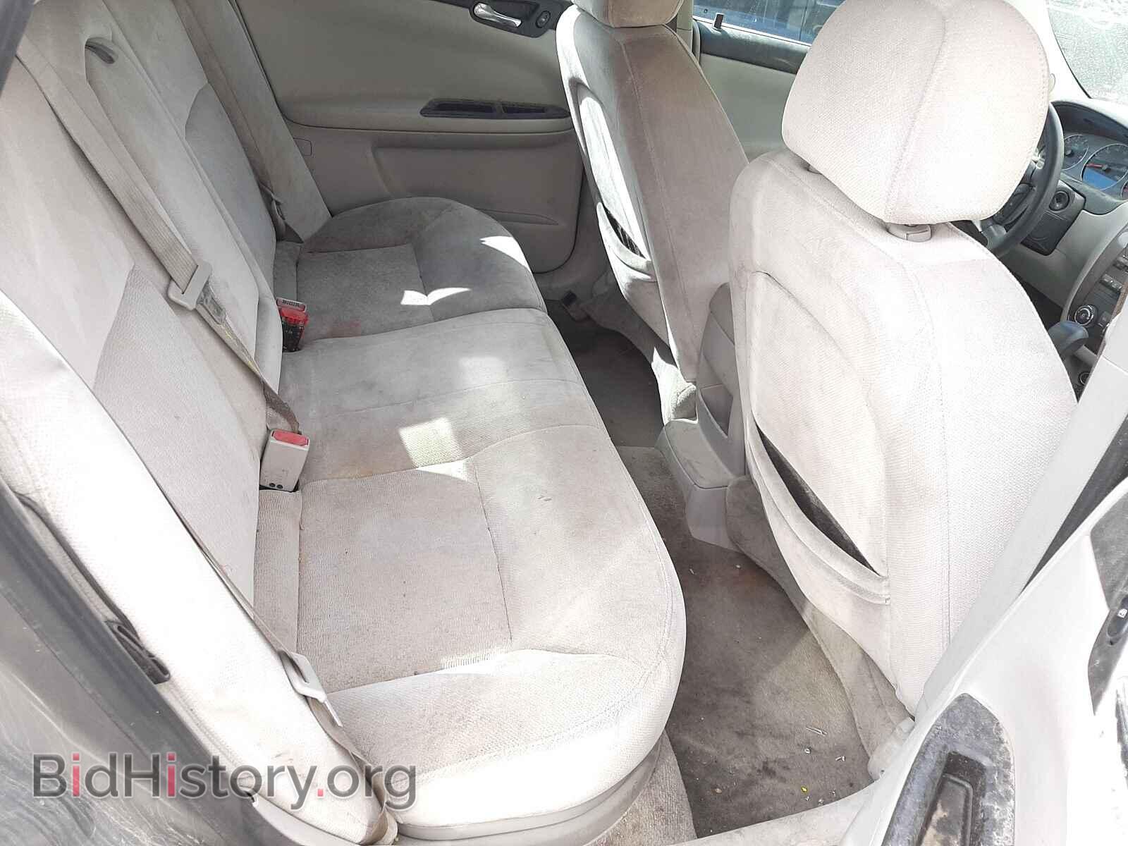 2007 CHEVROLET IMPALA - VIN: 2G1WT58K479127640 - Фото 6