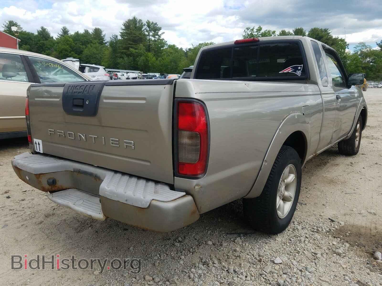 2001 NISSAN FRONTIER - VIN: 1N6DD26S31C343795 - Фото 4