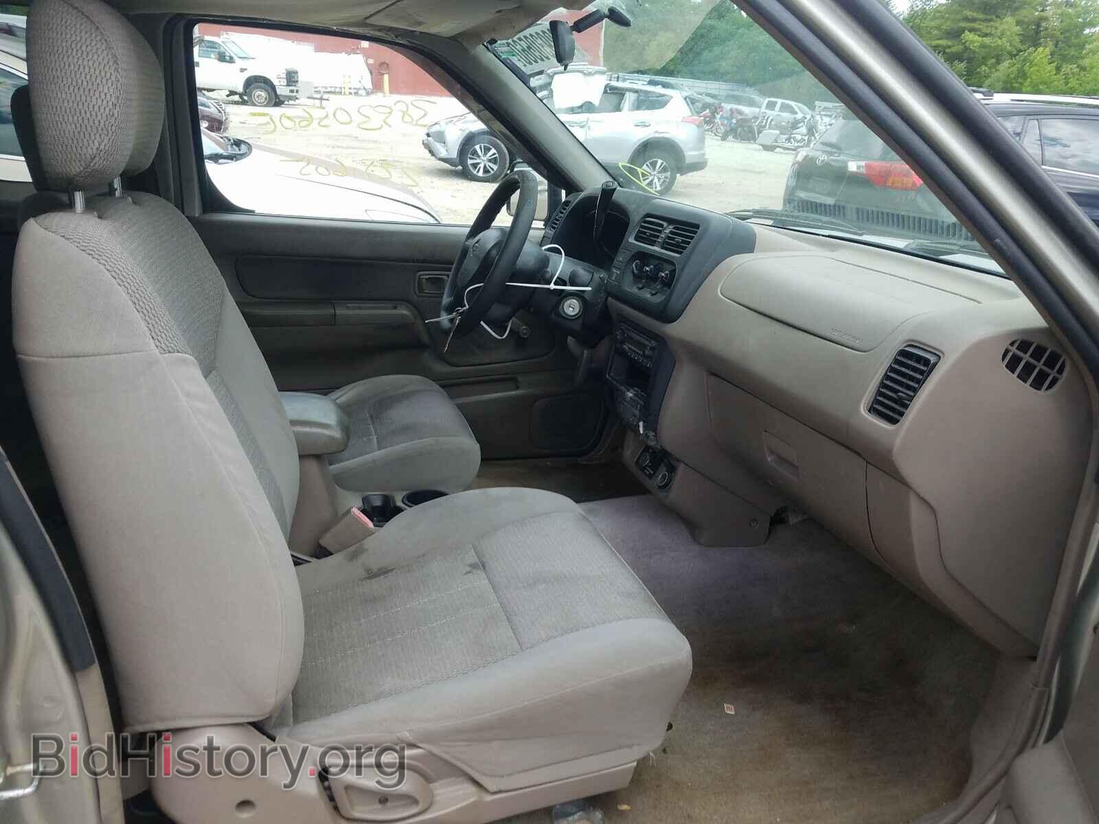 2001 NISSAN FRONTIER - VIN: 1N6DD26S31C343795 - Фото 5