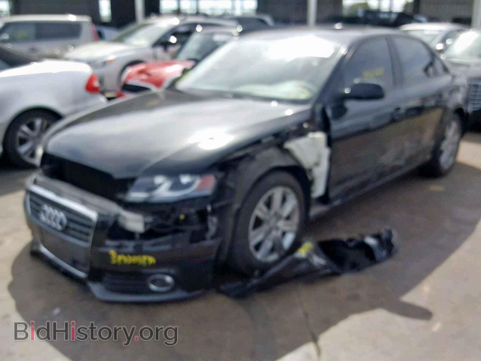 2010 AUDI A4 - VIN: WAUAFAFL6AN032494 - Фото 2