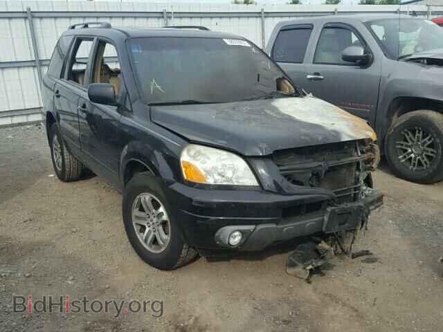 Фотография 2HKYF185X5H539856 - HONDA PILOT 2005