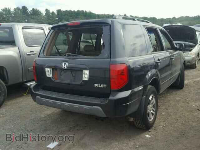 2005 HONDA PILOT - VIN: 2HKYF185X5H539856 - Фото 4