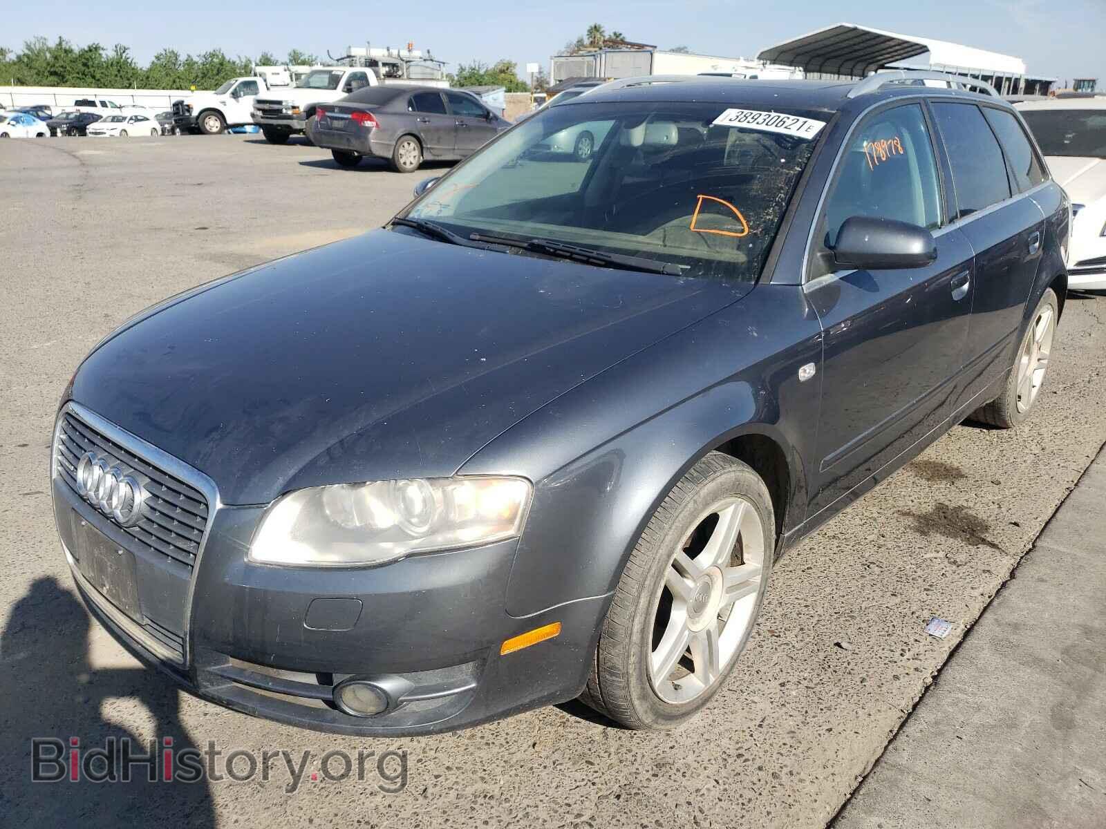 2007 AUDI A4 - VIN: WAUKF78E67A173023 - Фото 2