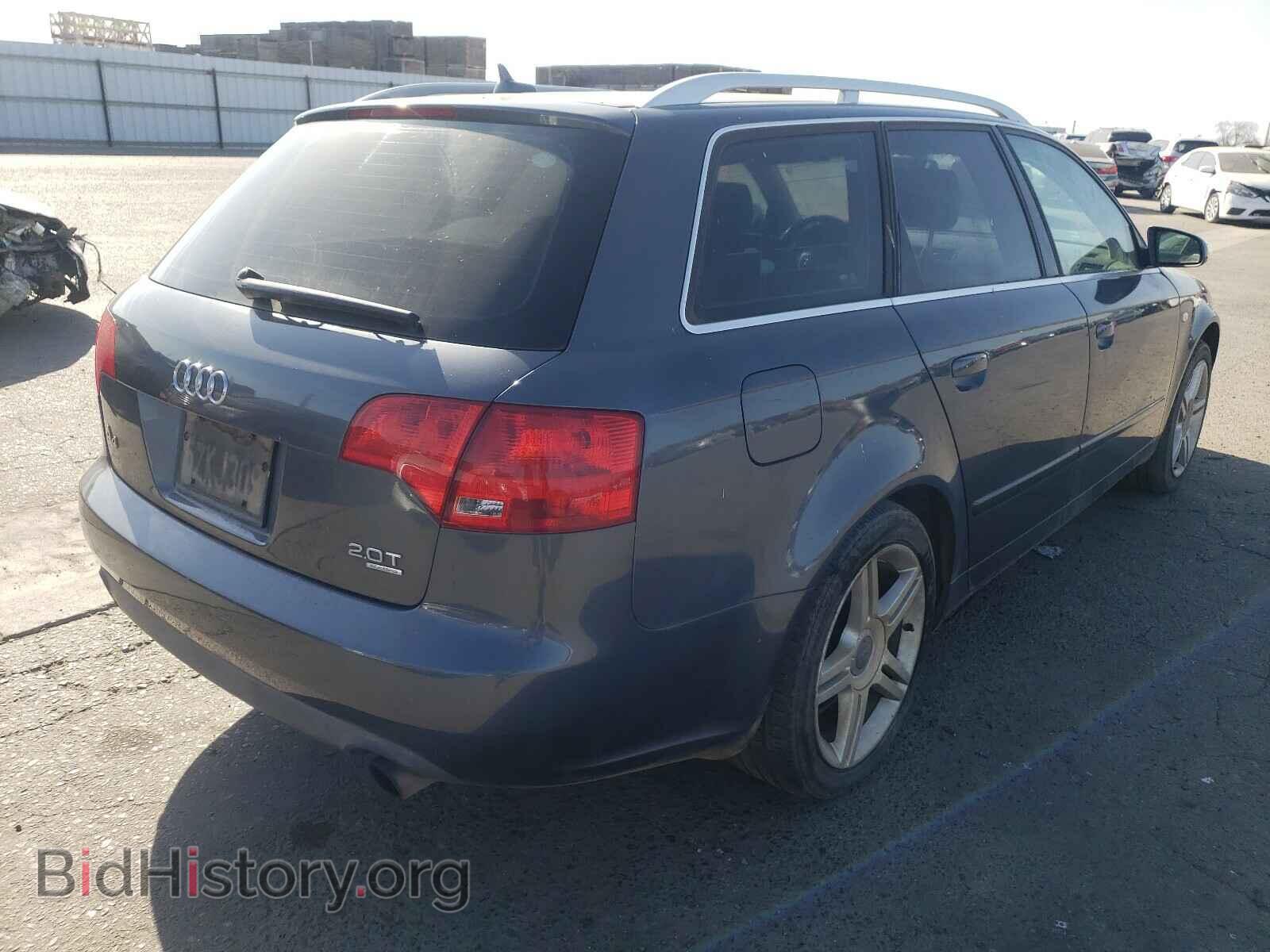 2007 AUDI A4 - VIN: WAUKF78E67A173023 - Фото 4