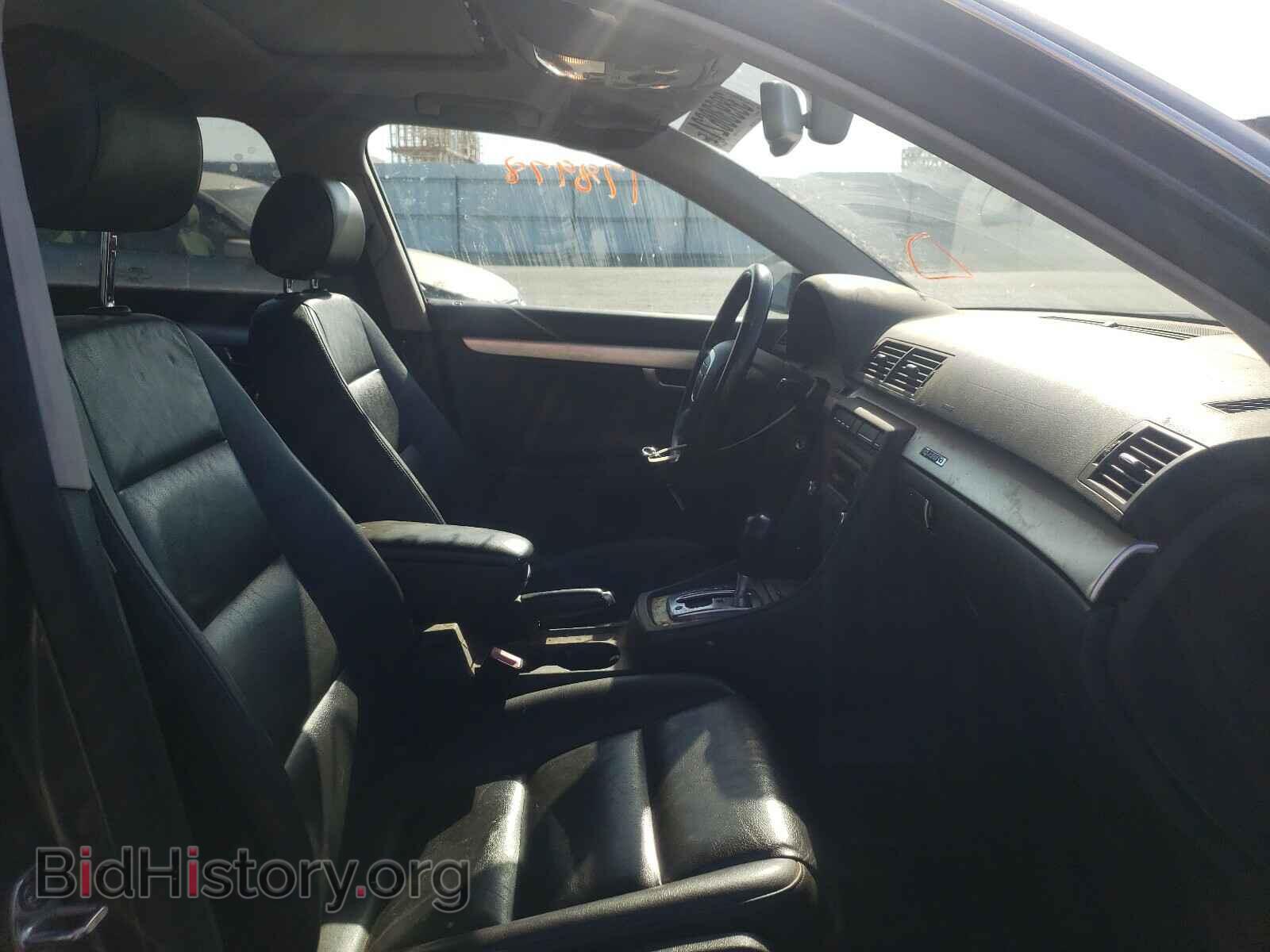 2007 AUDI A4 - VIN: WAUKF78E67A173023 - Фото 5