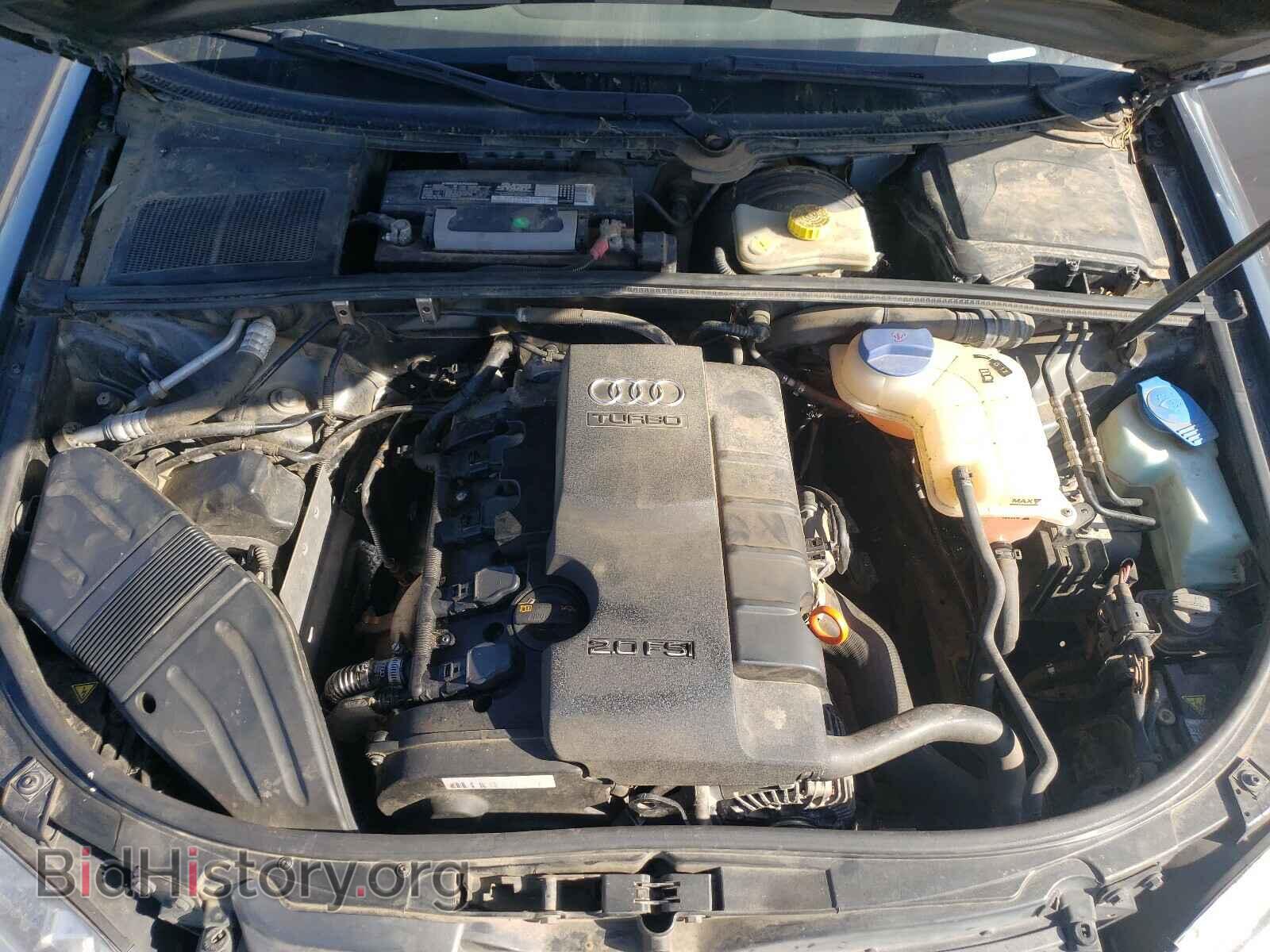 2007 AUDI A4 - VIN: WAUKF78E67A173023 - Фото 7