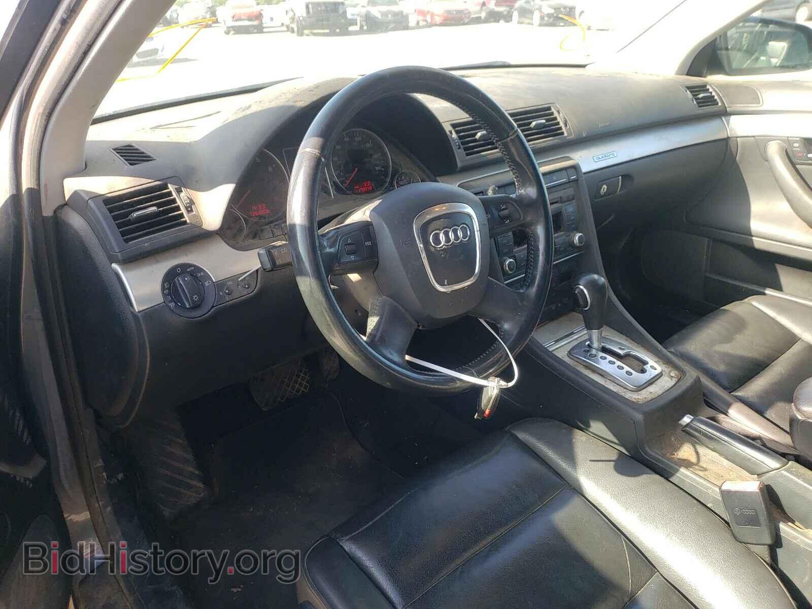 2007 AUDI A4 - VIN: WAUKF78E67A173023 - Фото 9