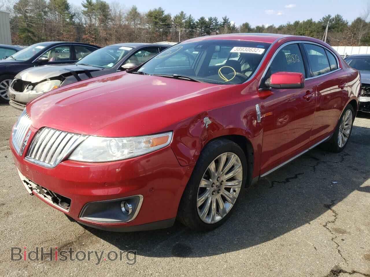 2010 LINCOLN MKS - VIN: 1LNHL9FT1AG612664 - Фото 2
