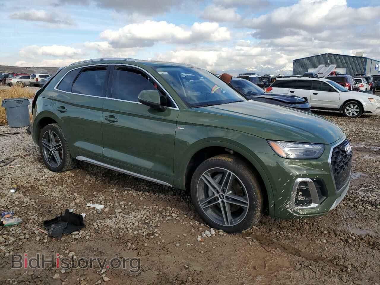 2021 AUDI Q5 - VIN: WA1F2AFY6M2031720 - Фото 4