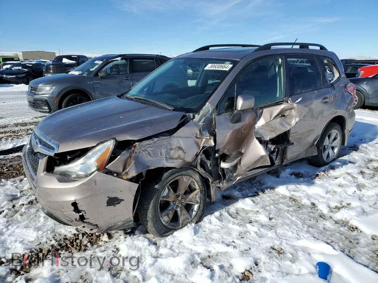 Фотография JF2SJADC2FH494700 - SUBARU FORESTER 2015