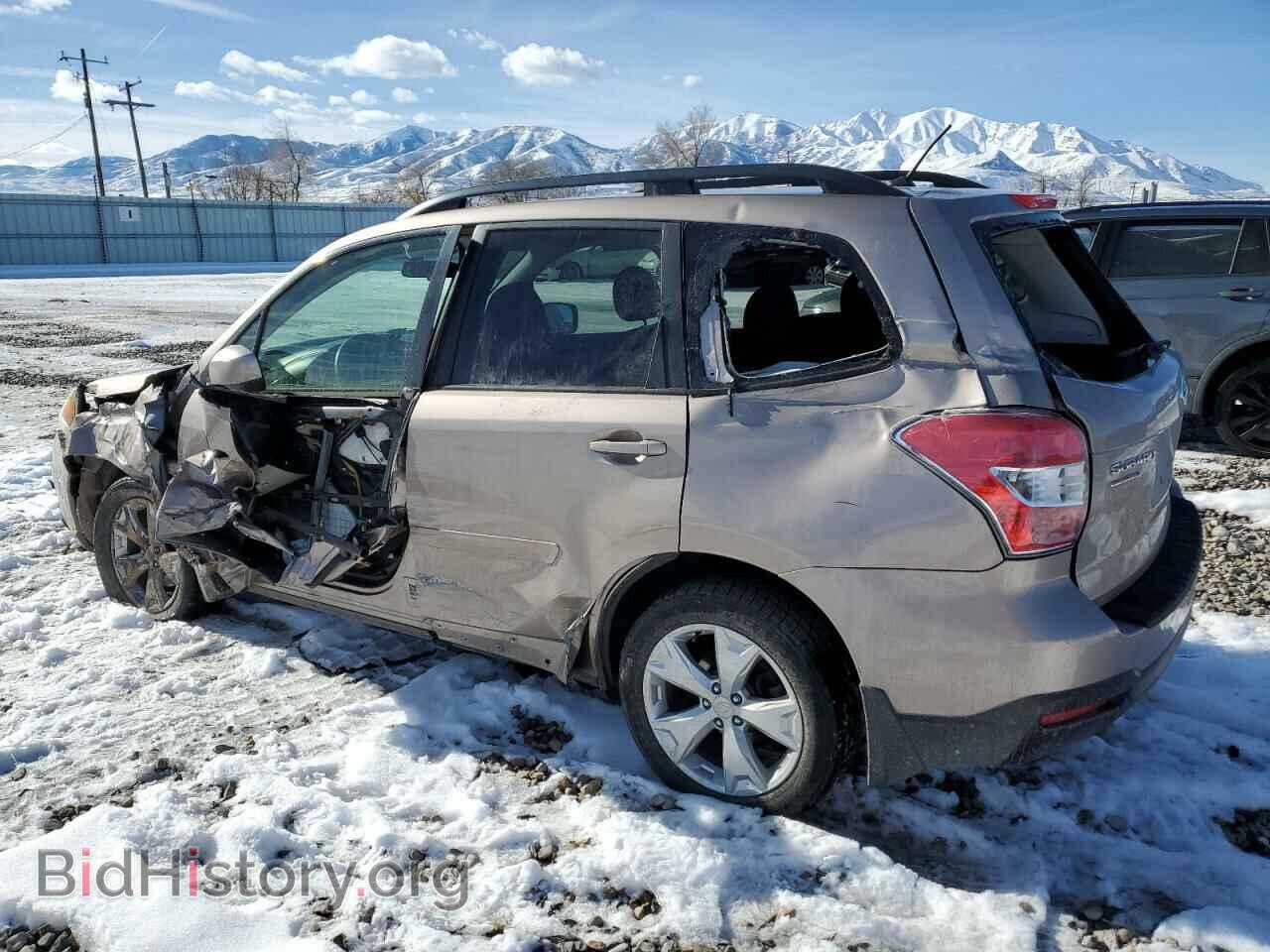 2015 SUBARU FORESTER - VIN: JF2SJADC2FH494700 - Фото 2