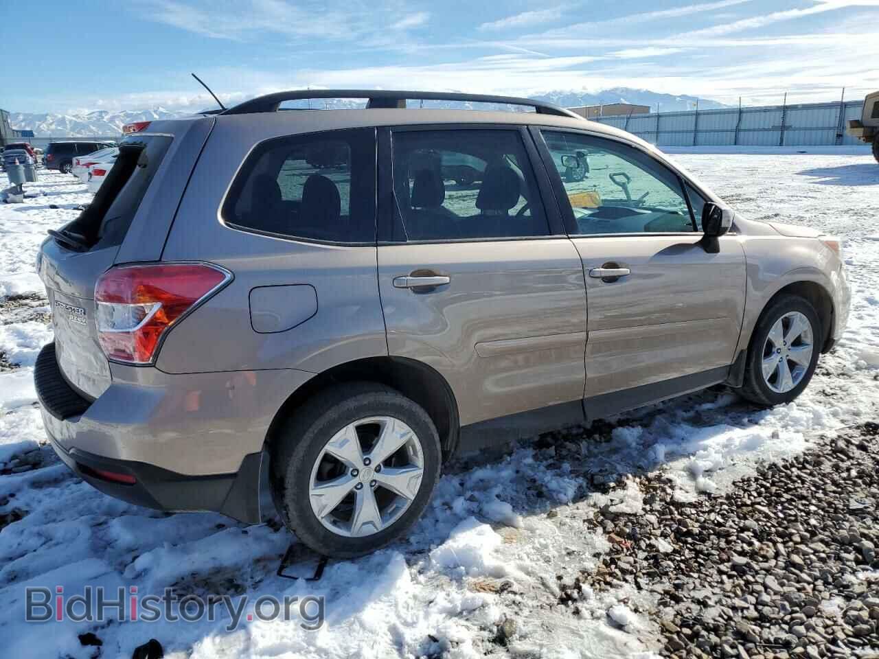 2015 SUBARU FORESTER - VIN: JF2SJADC2FH494700 - Фото 3