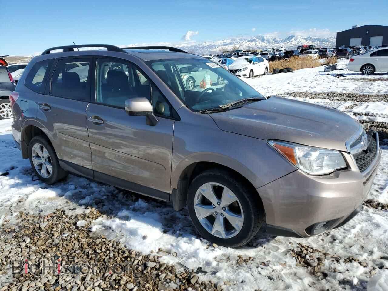 2015 SUBARU FORESTER - VIN: JF2SJADC2FH494700 - Фото 4
