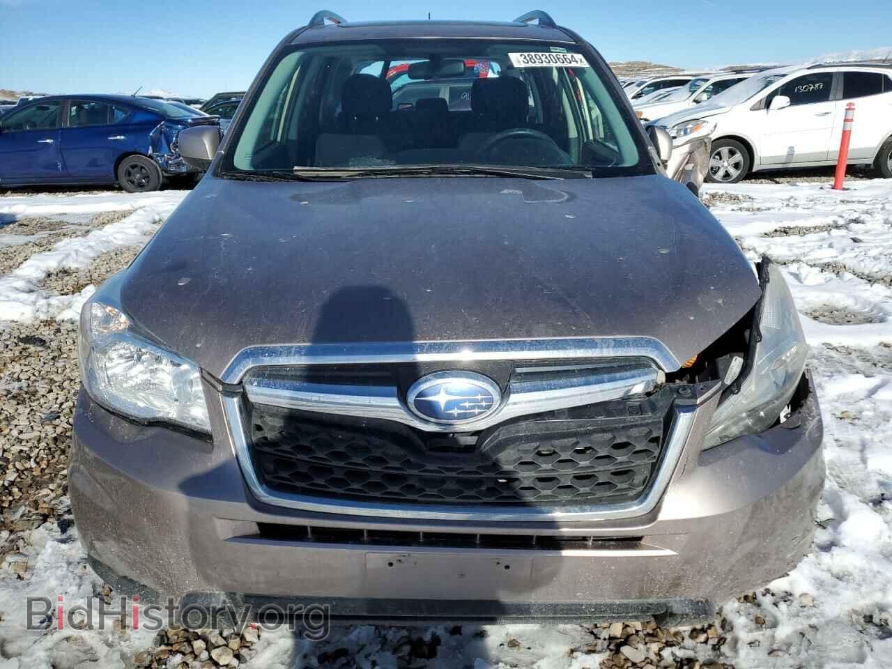 2015 SUBARU FORESTER - VIN: JF2SJADC2FH494700 - Фото 5