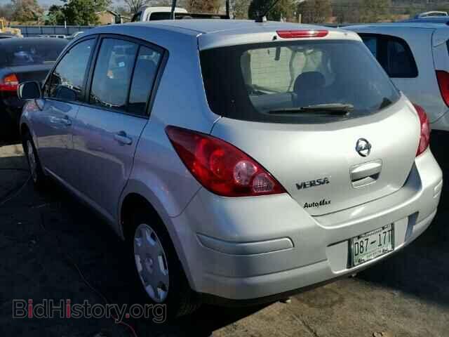 2009 NISSAN VERSA - VIN: 3N1BC13E29L464441 - Photo 3